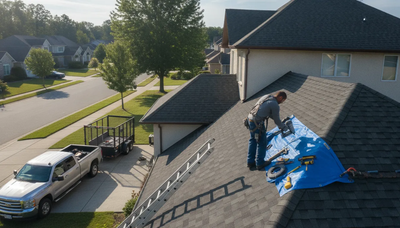 Trusted Roof replacement for Henry Homes & Businesses